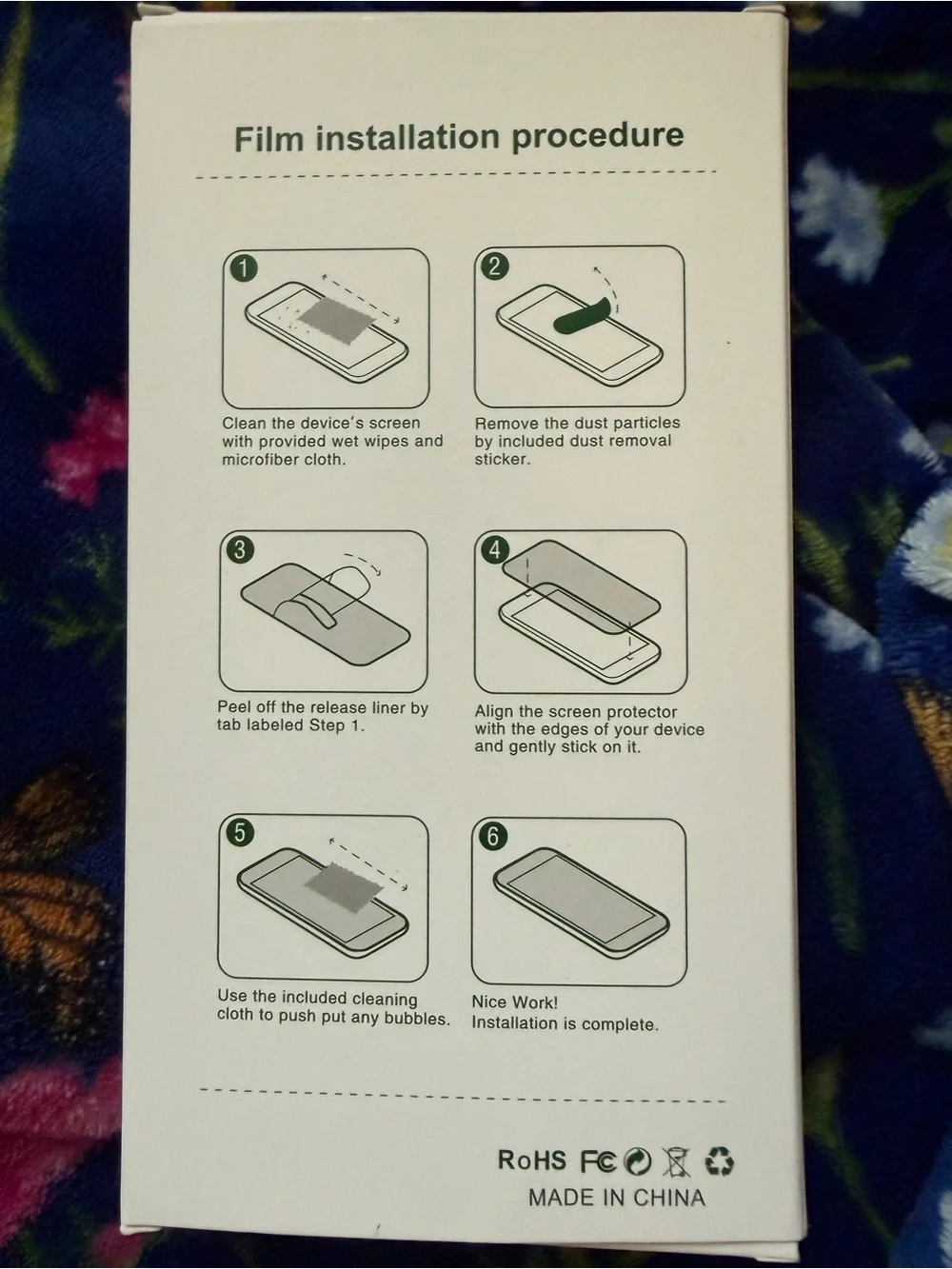 Tempered Glass Screen Protector - Clear